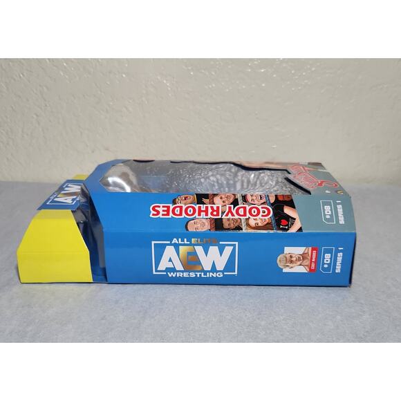 AEW 7.5" Cody Rhodes Series 1 Chase Variant Wrestling Superstars Walmart Excl. - Picture 6 of 11
